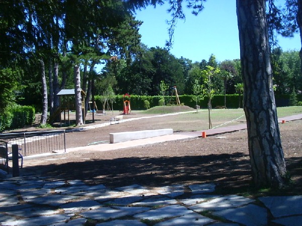 Vista del Parco Monumentale di Cassago
