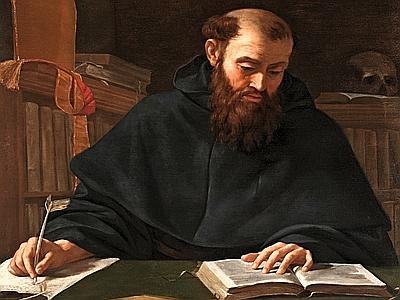 Il quadro con Sant'Agostino attribuito a Caravaggio