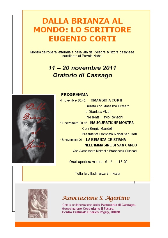 Locandina della manifestazione