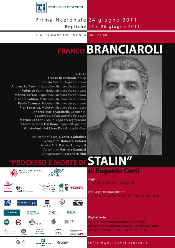 Locandina dell'evento culturale
