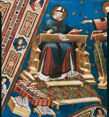Sant'Agostino nel Cappellone di san Nicola a Tolentino