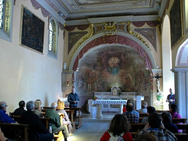 Vedano al Lambro: santuario della Madonna della Misericordia