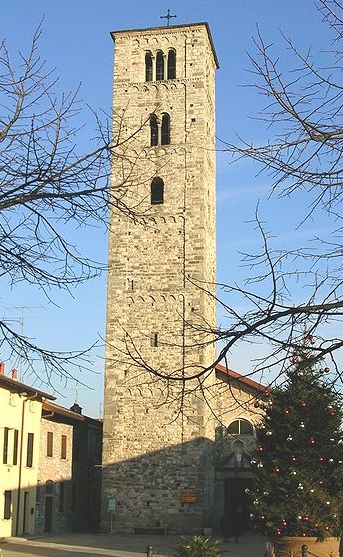 La chiesa romanica di santa Eufemia a Erba