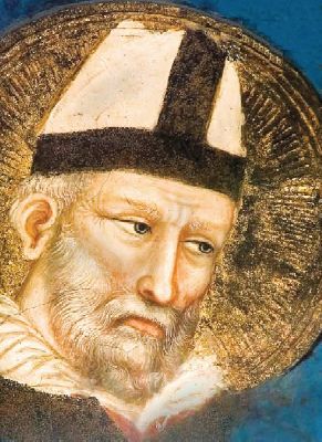 Immagine di sant'Agostino