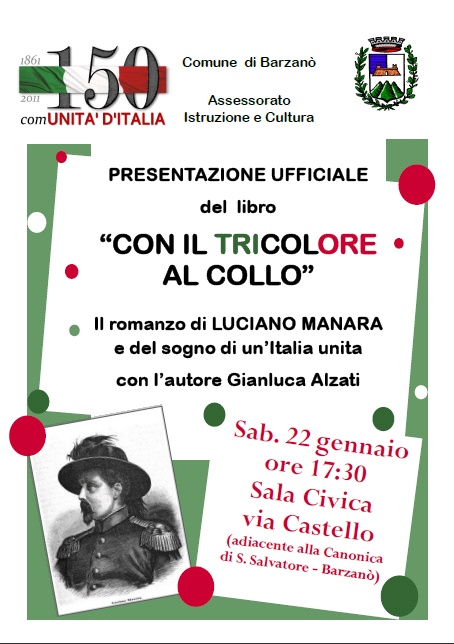 Il volantino di invito