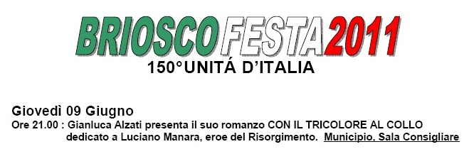 Manifesto della presentazione del libro di Alzati