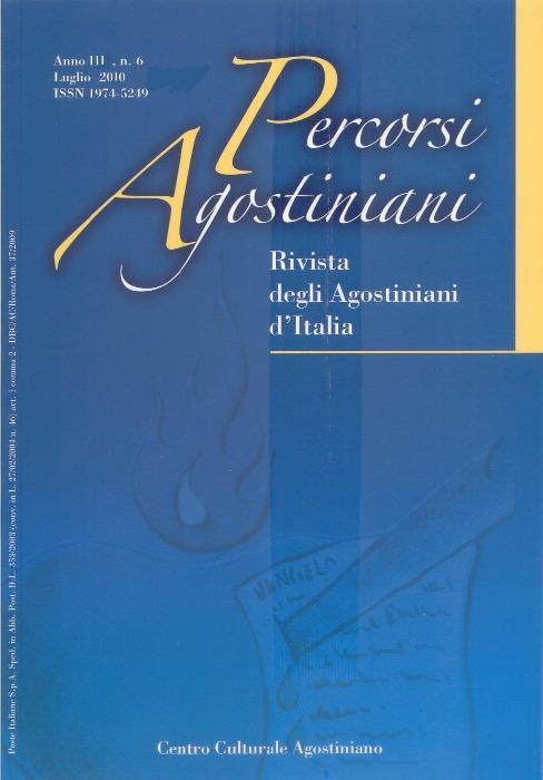 Copertina della rivista