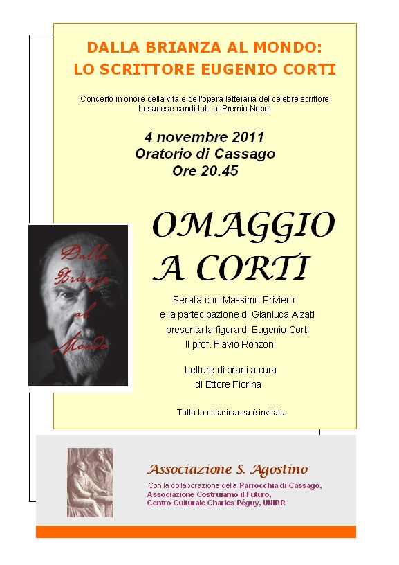 Locandina della manifestazione