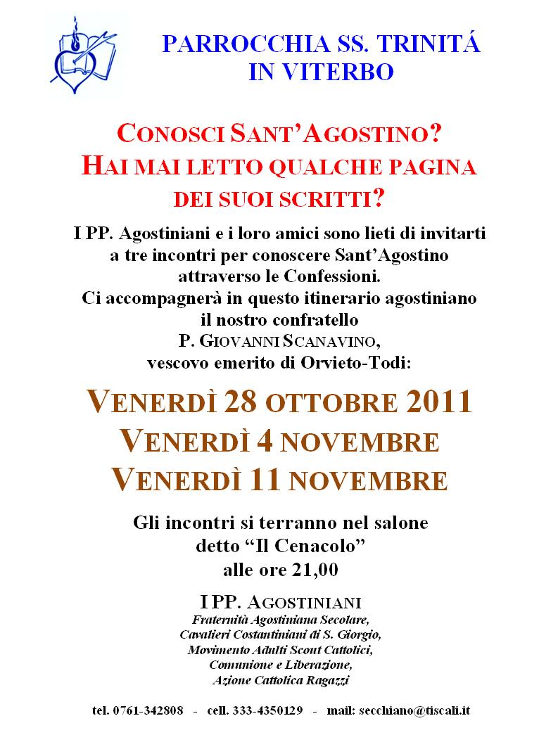 Manifesto delle celebrazioni di Viterbo
