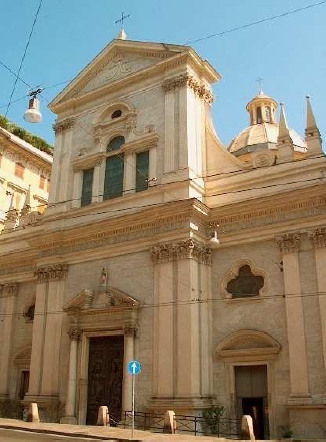Immagine della chiesa di Nostra Signora della Consolazione a Genova