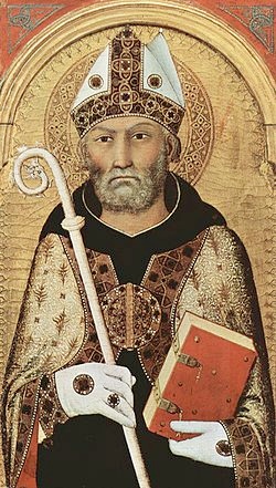 Agostino di Ippona di Simone Martini