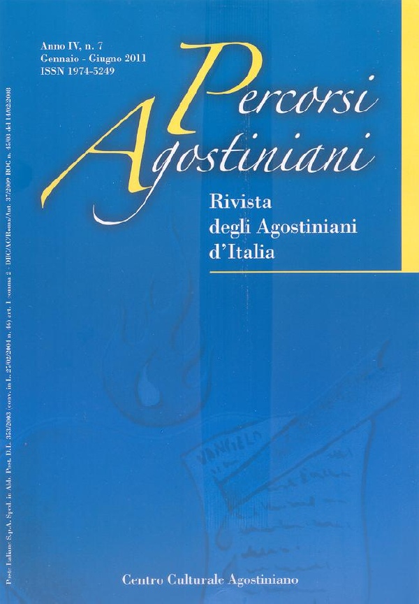 Copertina della rivista