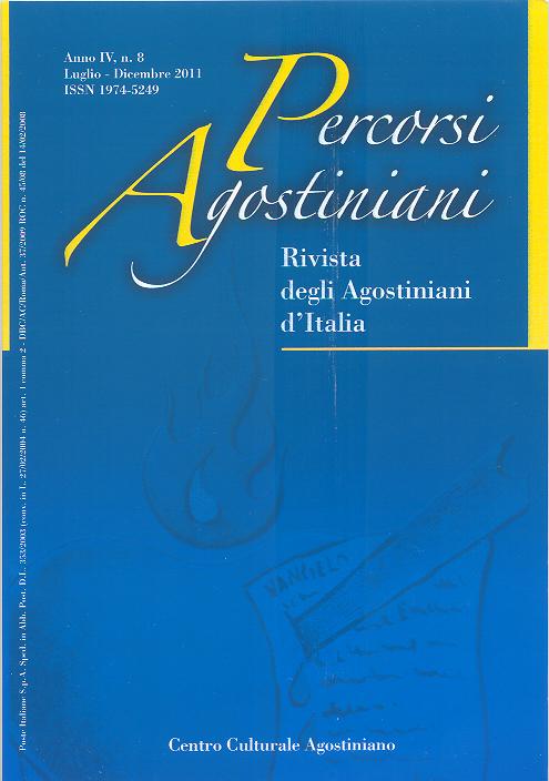 Copertina della rivista
