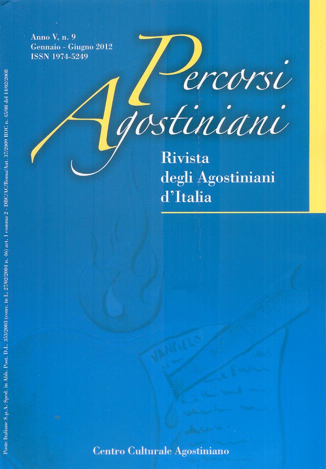 Copertina della rivista