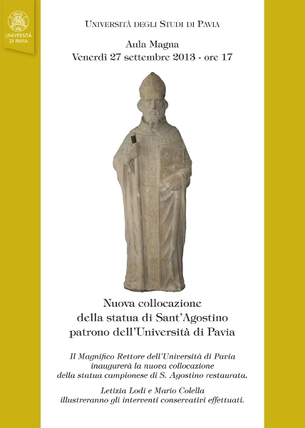 La locandina della manifestazione pavese