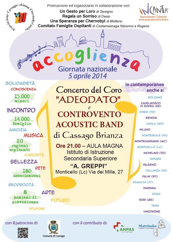 Locandina della Manifestazione