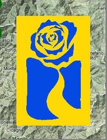 Il percorso del Cammino di sant'Agostino