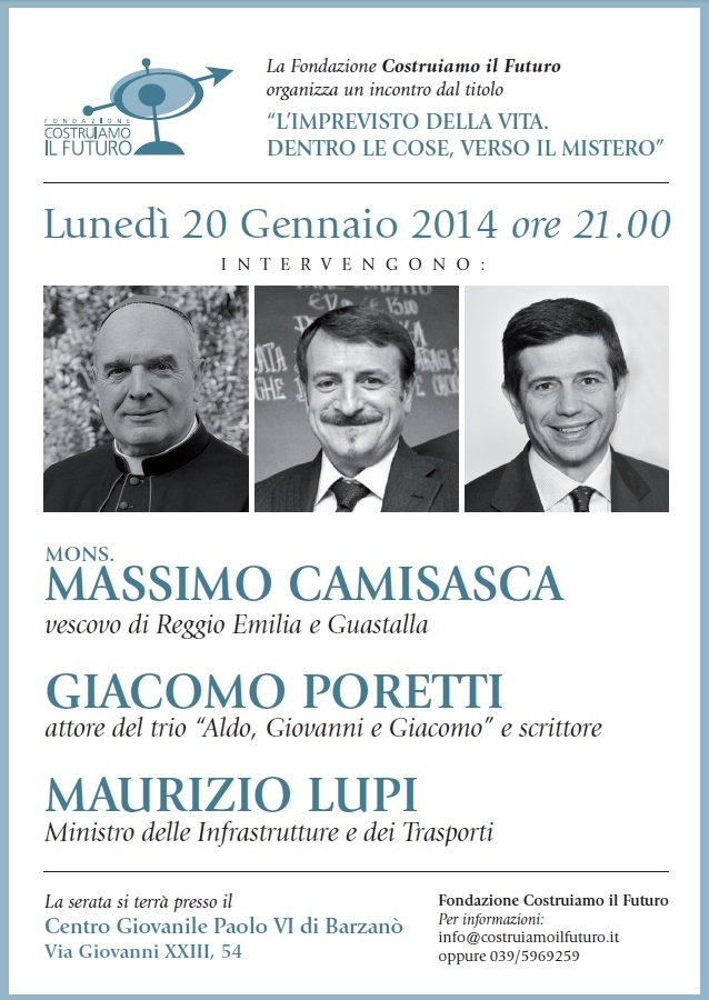 Manifesto dell'incontro del 20 gennaio 2013