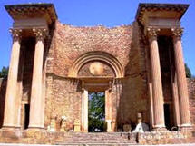 Teatro romano a Guelma, l'antica città di Calama