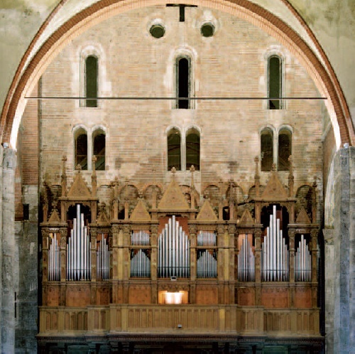 Immagine dell'Organo Lingiardi di Pavia