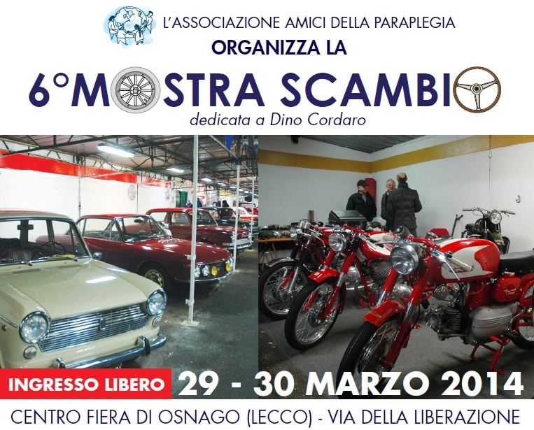 Il manifesto della 5^ Mostra Scambio