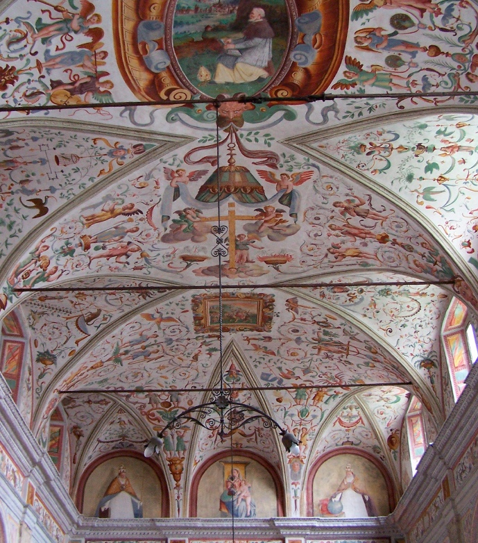 La sacrestia di san Pietro in Ciel d'oro a Pavia