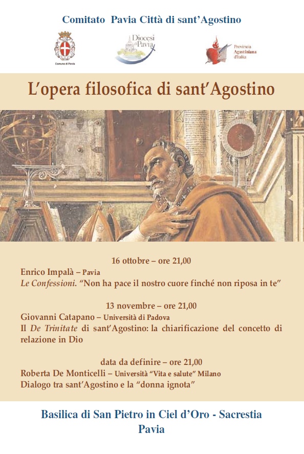 Il manifesto del ciclo di conferenze
