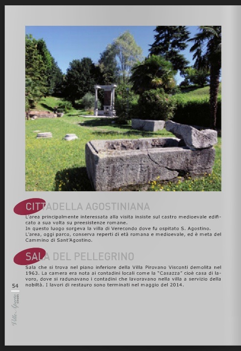 Il programma della giornata a Cassago