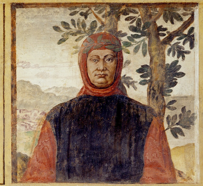 Ritratto del poeta aretino