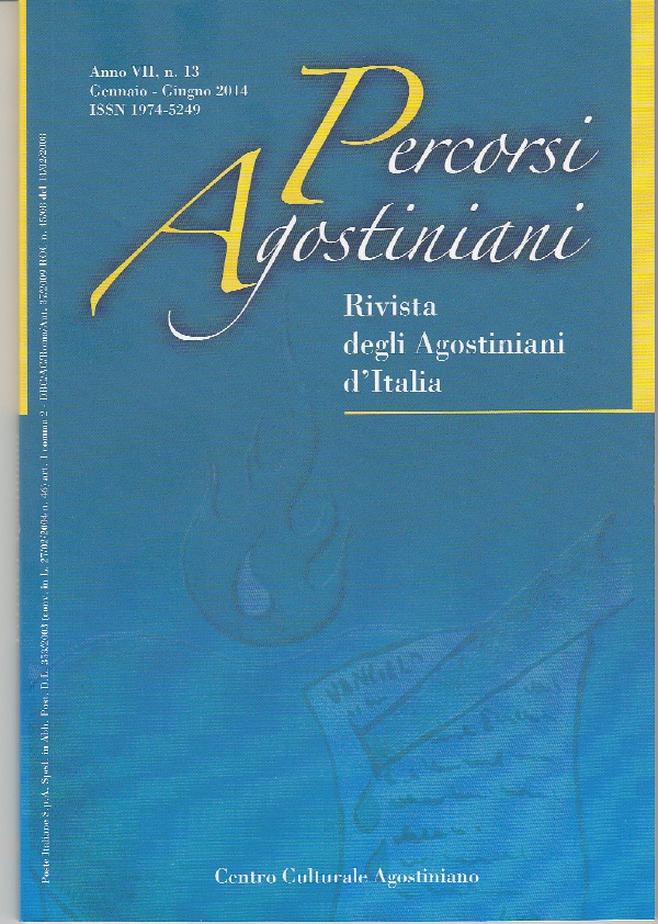 Copertina del tredicesimo numero della rivista