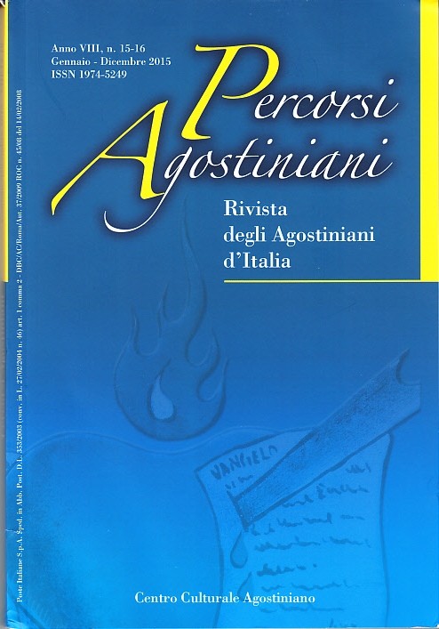 Copertina del quindicesimo numero della rivista