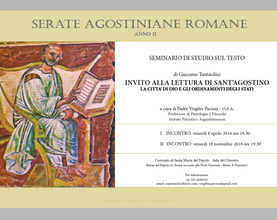 Il programma della manifestazione romana