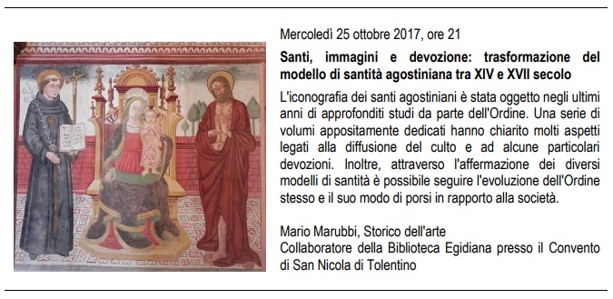 Il manifesto dell'incontro