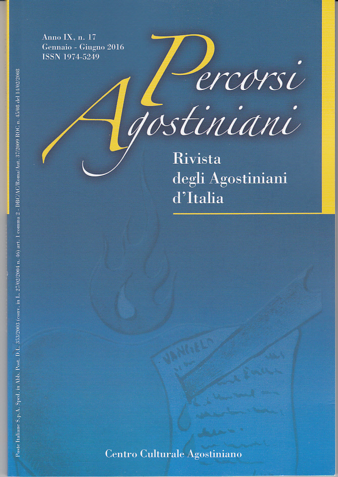 Copertina del diciassettesimo numero della rivista