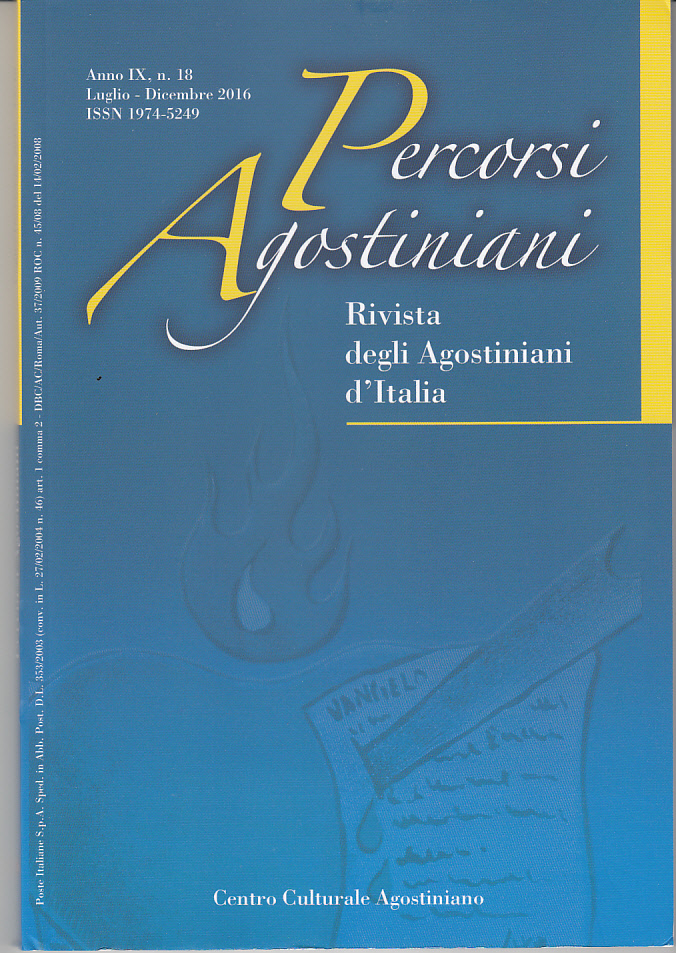 Copertina del diciottesimo numero della rivista