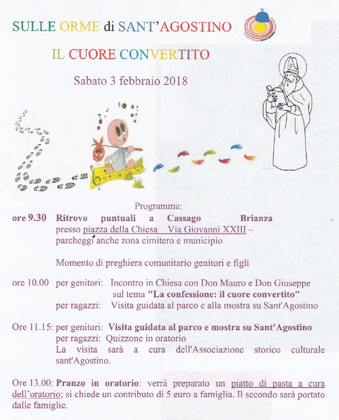 Programma della mattinata