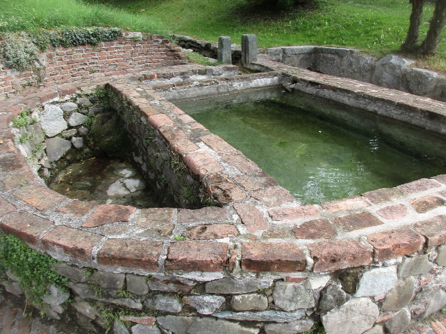 La Fontana di Sant'Agostino a Cassago