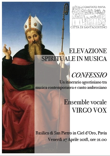 La locandina del concerto