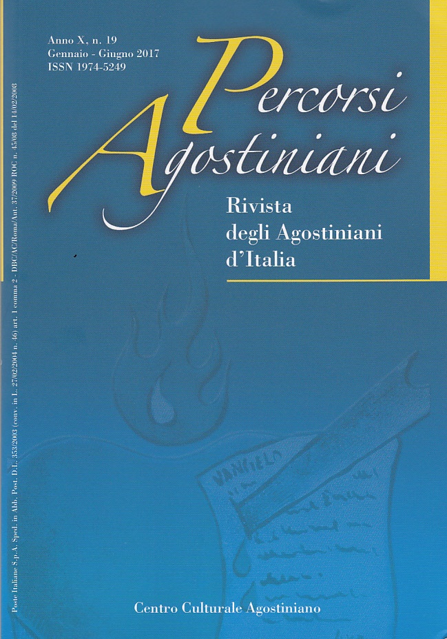Copertina del diciannovesimo numero della rivista