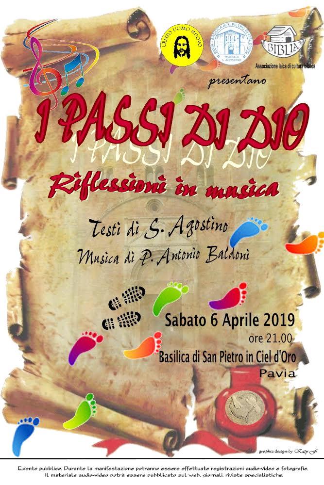 Locandina della manifestazione pavese