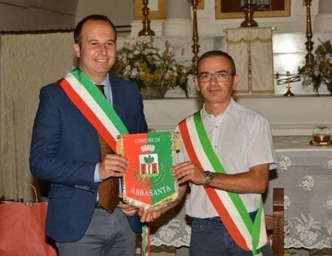I Sindaci di Cagliari e Abbasanta