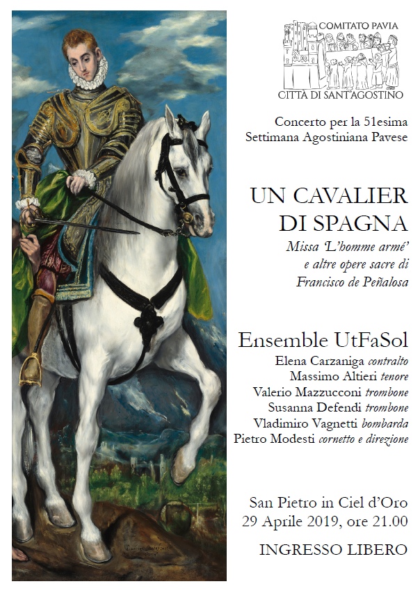 La locandina del concerto