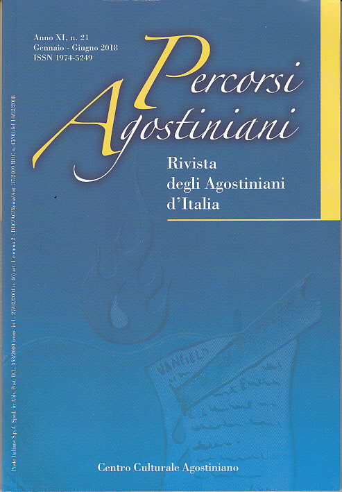 Copertina del ventunesimo numero della rivista