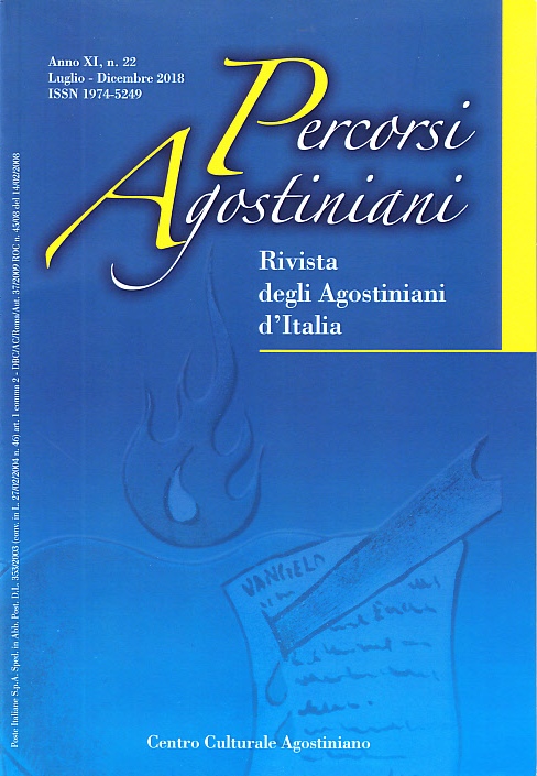 Copertina del ventiduesimo numero della rivista