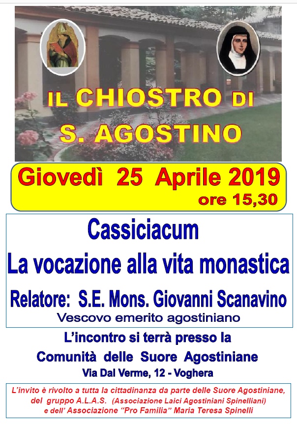 Locandina della manifestazione di Voghera