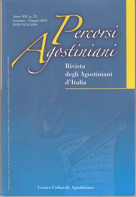 Copertina del ventitreesimo numero della rivista