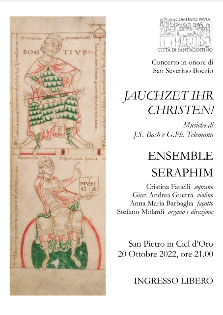 Locandina del Concerto
