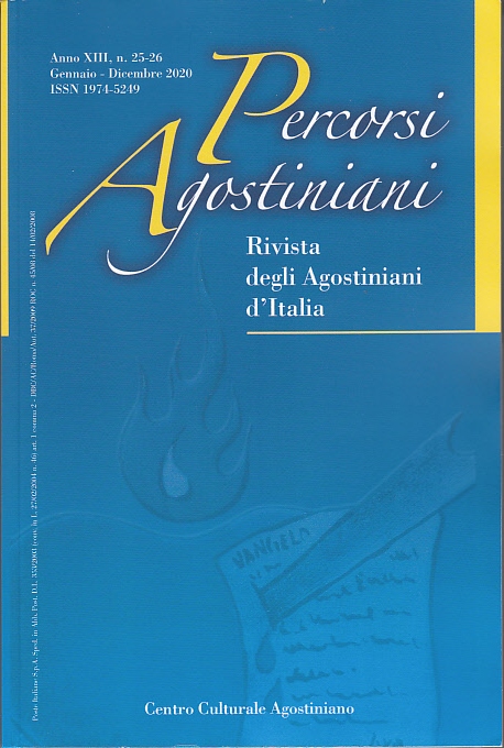 Copertina del venticinquesimo numero della rivista