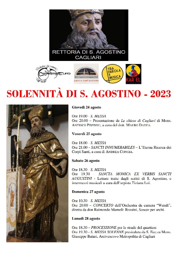 Solennità di S. Agostino
