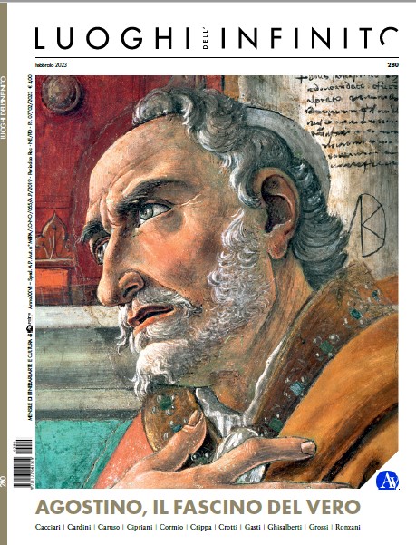 Copertina del volume monografico